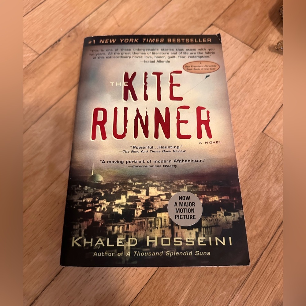 Soft Cover: 'Kite Runner'